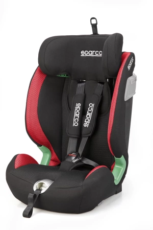 Sparco SK5000i Fotelik Samochodowy 9-36kg Czerwony
