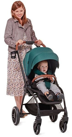 Kinderkraft Evolution Wózek Spacerowy + Cocoon mauvelous pink