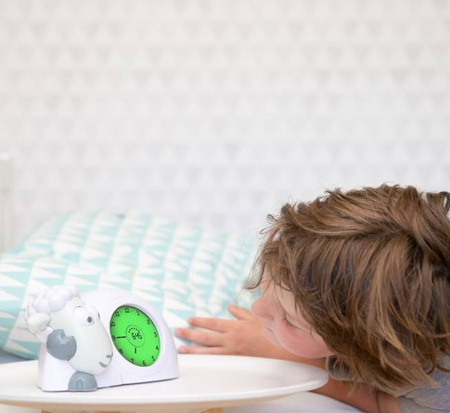 Zazu Sam Trener Snu i Budzik Dla Dziecka Szary