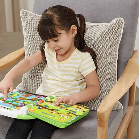 V-Tech Zabawka Interaktywna Książka Pełna Aktywności