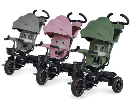 Kinderkraft Spinstep Rowerek Trójkołowy Pastel Green