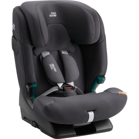 Britax Romer Advansafix Pro Fotelik Samochodowy 9-36kg + Akcesoria Do Samochodu Midnight Grey