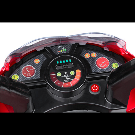 PegPerego Ducati Desmosedici Evo Motor na Akumulator 6V