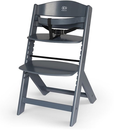 Kinderkraft Enock Krzesełko Do Karmienia Grey