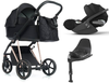 Roan Ivi 2.0 Wózek Głęboko-Spacerowy + Cybex Cloud T I-Size Plus Fotelik Samochodowy + Baza T