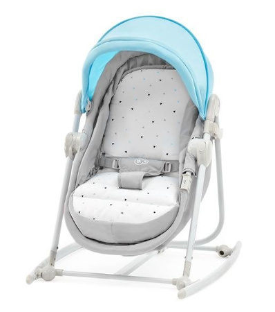 Kinderkraft Unimo 5w1 Leżaczek Light Blue