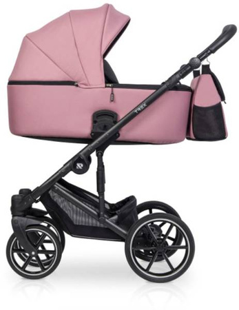 Riko Trex Wózek Głęboko-Spacerowy 2w1 Energy Pink