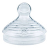 Nuk Nature Sense Smoczek Na Butelkę Silikonowy 6-18m-cy S 2szt/box