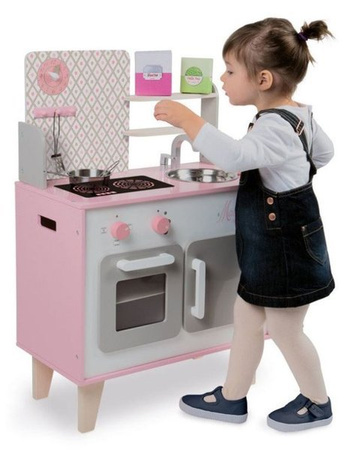 Janod Telefon Drewniany z Dźwiękami