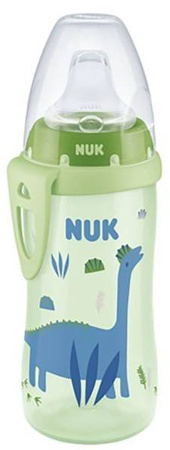 Nuk Kubek Active Cup 300ml Pow.12m-cy Ustnik Niekapek Silikonowy (D.nr 255078)