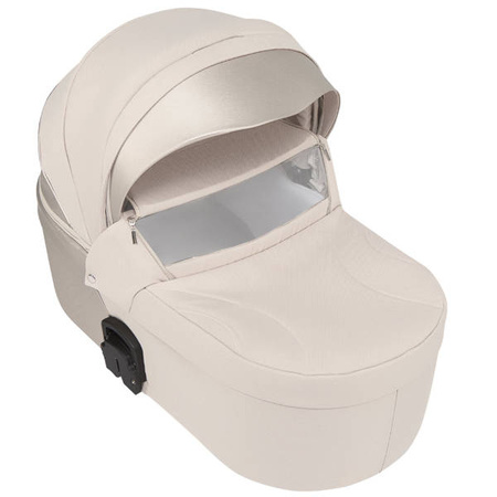 Skiddou Oslo + Wózek Głęboko-Spacerowy 2w1 Vanilla Delight