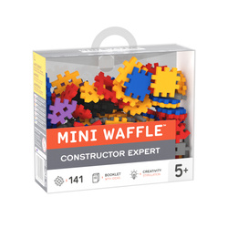Mini Waffle Konstruktor Expert Mini Waffle 141 el Konstruktor Expert
