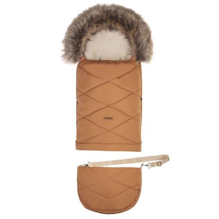 Zaffiro Regulowany Śpiwór z Torbą GrowUP Aspen 0-36m Toffee