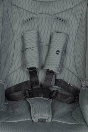 Cavoe Avec 2024 Wózek Głęboko-Spacerowy Bliźniaczy 2w1 Boho Green