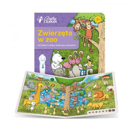 Albi Książka Zwierzątka w Zoo