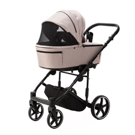 Adamex Zico New Wózek Głęboko-Spacerowy 2w1 Beżowy TK-72