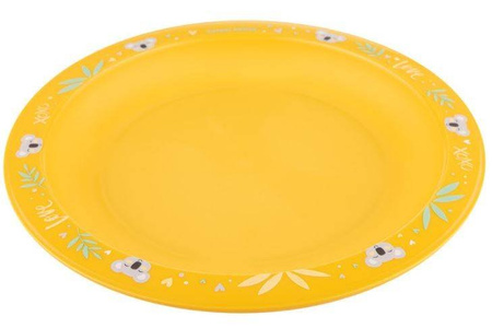 Canpol Babies Zestaw Naczyń Exotic Animals 56/523 Yellow