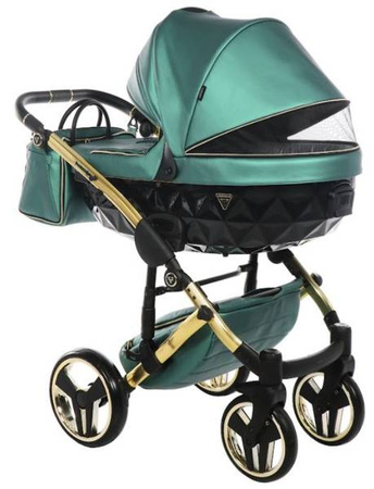 Tako Junama Fluo V2 Wózek Głęboko-Spacerowy 2w1 2