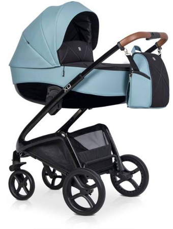 Riko XD Wózek Głęboko-Spacerowy 2w1 Crystal Blue