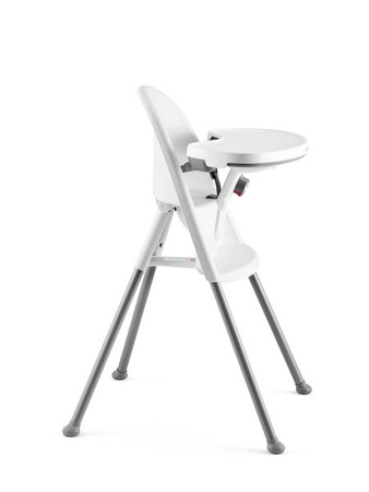 BabyBjorn High Chair - krzesełko do karmienia Beżowe || Białe