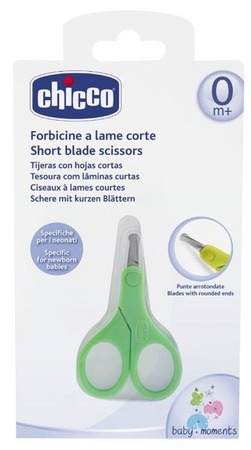 Chicco Nożyczki Do Paznokci Dla Niemowląt