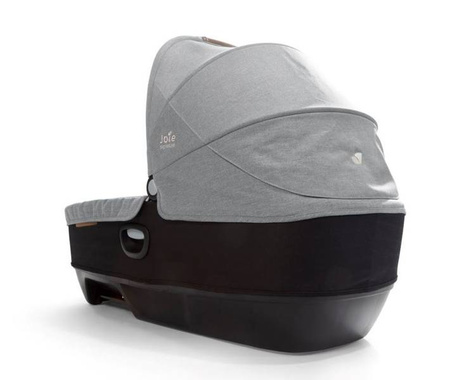 Joie Signature Calmi R129 Gondola z Możliwością Montażu W Samochodzie Carbon + Joie i-Base Encore Baza Obrotowa