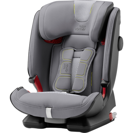 Britax Romer Advansafix IV R Fotelik Samochodowy 9-36kg Cool Flow - Silver
