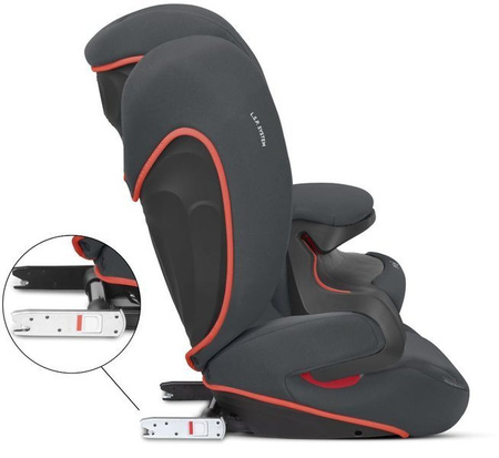 Cybex Pallas B2-Fix Fotelik Samochodowy 9-36 kg Steel Grey