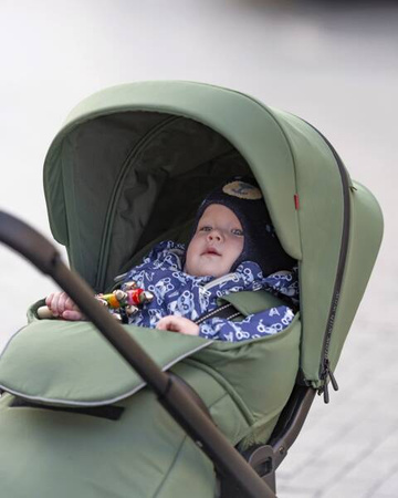 Carrello Alfa 2024 CRL-5508 Wózek Spacerowy Rouge Pink