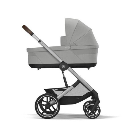 Cybex Balios S Lux Wózek Głęboko-Spacerowy Stone Grey