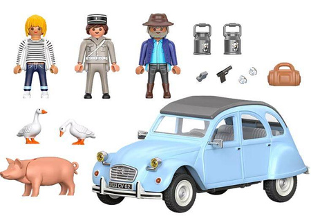 Playmobil Citroen CV2 Samochód 70640