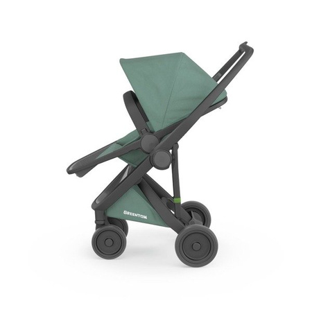 Wózek Greentom Reversible black - sage