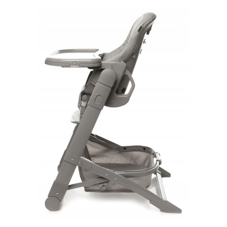 4BABY Icon Krzesełko do Karmienia Grey