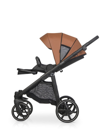 Riko Aura Wózek Głęboko-Spacerowy 03 Cognac