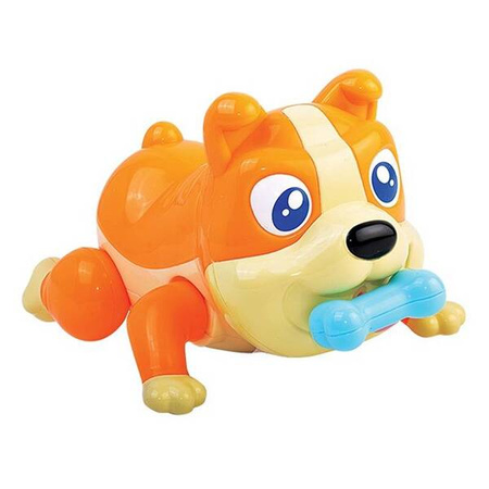 Dumel Pływający Piesek Pomarańczowy