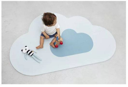 Quut Playmat Mata do Zabawy Chmurka Dusty Blue