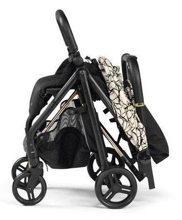 PegPerego Selfie Wózek Spacerowy Graphic Gold