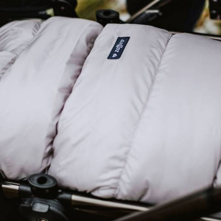 Zaffiro Grow Up 2.0 Śpiwór Do Wózka Plusz Pastel Grey