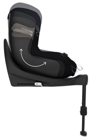 Cybex Sirona SX2 i-Size Fotelik Samochodowy 0-18kg Granite Black