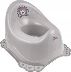 Nocnik 2K Misiu LEŚNA FERAJNA, Szary,