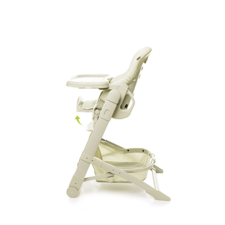 4BABY Icon Krzesełko do Karmienia Beige