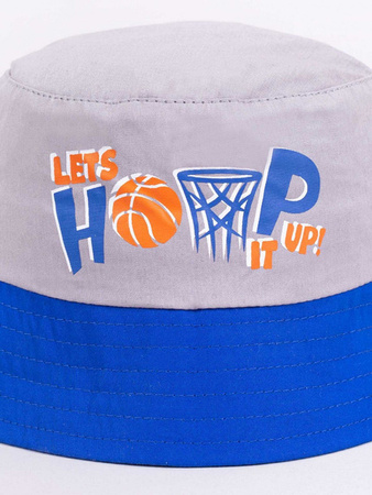 Yoclub! Lets Hop It Up! Kapelusz chłopięcy 46-50 cm