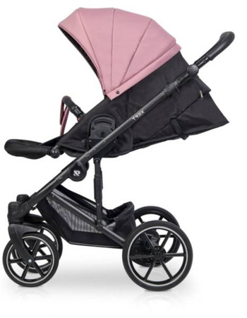 Riko Trex Wózek Głęboko-Spacerowy 2w1 Energy Pink