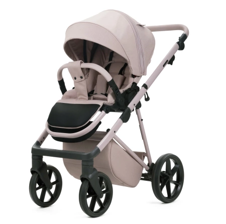 Adamex QUANTUM NATURA Wózek Głęboko-Spacerowy QN-2 Rose