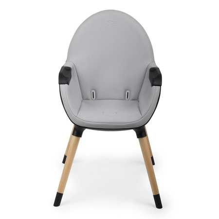 Kinderkraft Fini Krzesełko Do Karmienia 2w1 Black