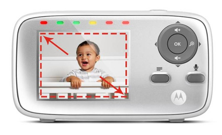 Motorola VM483 Niania Elektroniczna