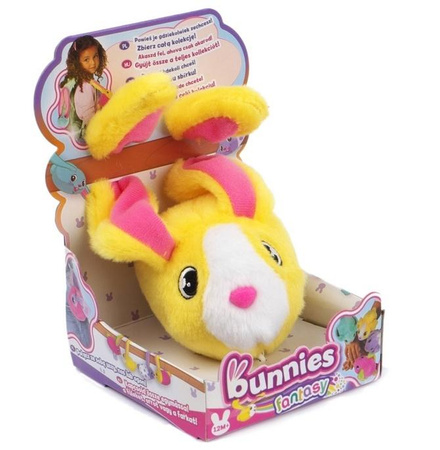 Tm Toys Bunnies Króliczek Fantasy Żółty