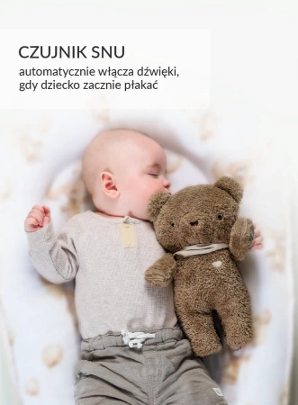 Szumisie Szumiący Miś 7w1 App - Brązowy