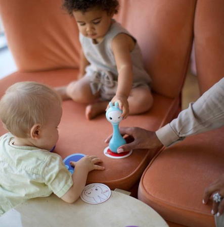 Alilo Króliczek Smarty Bunny Niebieski