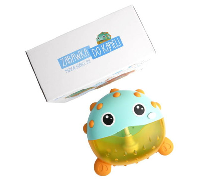 Bocioland Bąbelkowa Rybka do Kąpieli Blue BL044